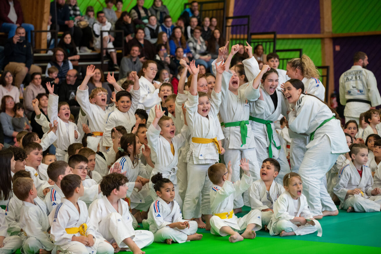 Itinéraire des Champions 2024 4 Argentan (61) France Judo